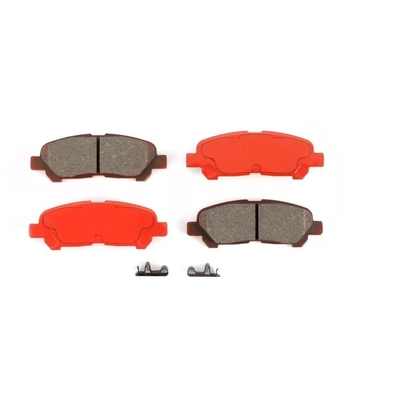 Rear Semi Metallic Pads