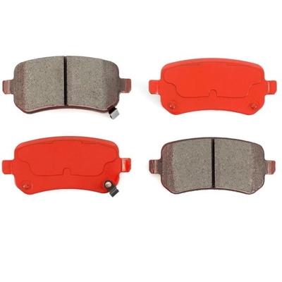 Rear Semi Metallic Pads