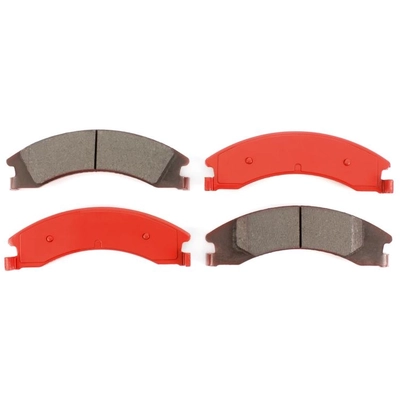 Rear Semi Metallic Pads