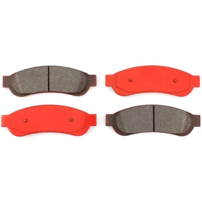 Rear Semi Metallic Pads