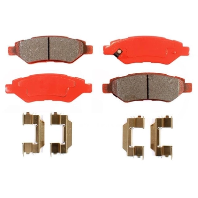 Rear Semi Metallic Pads