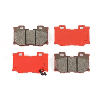 Rear Semi Metallic Pads