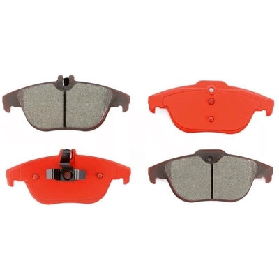Rear Semi Metallic Pads