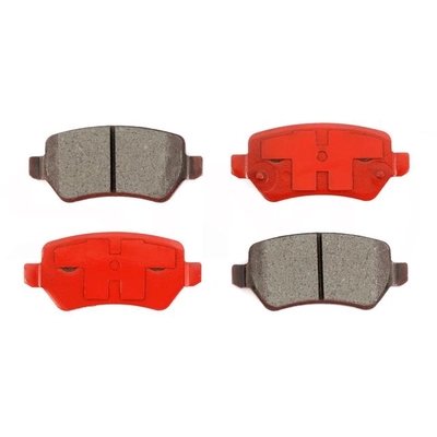 Rear Semi Metallic Pads
