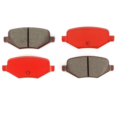 Rear Semi Metallic Pads