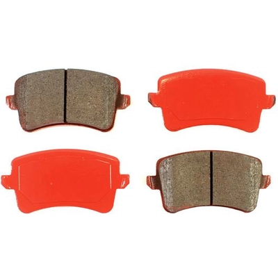 Rear Semi Metallic Pads