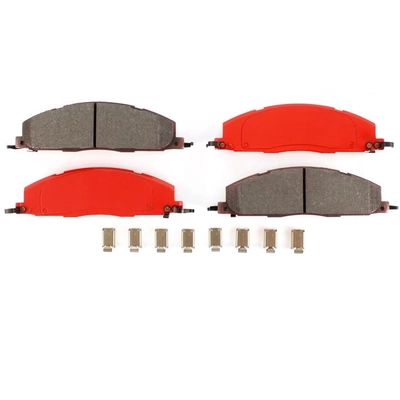 Rear Semi Metallic Pads