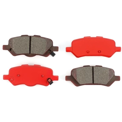Rear Semi Metallic Pads