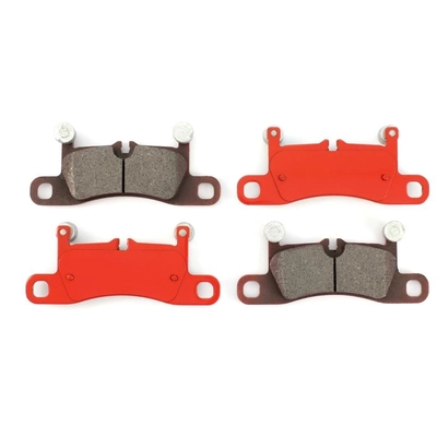 Rear Semi Metallic Pads