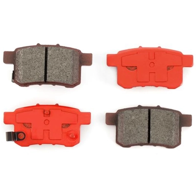 Rear Semi Metallic Pads