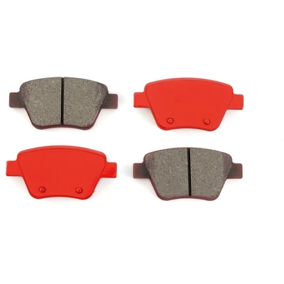 Rear Semi Metallic Pads