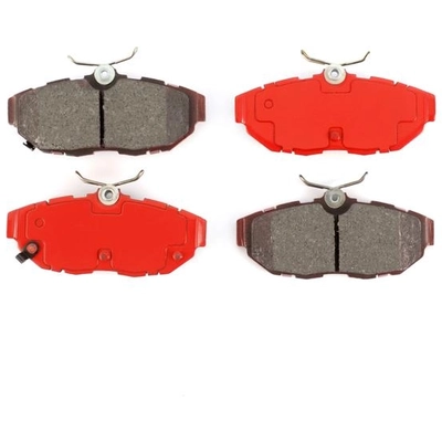 TRANSIT WAREHOUSE - SIM-1465 - Rear Semi Metallic Pads