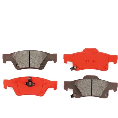 Rear Semi Metallic Pads