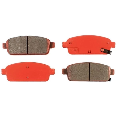 Rear Semi Metallic Pads