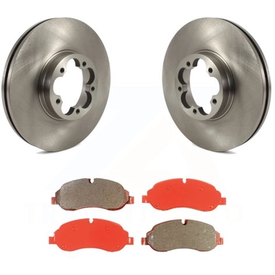 TRANSIT WAREHOUSE - SIM-1544 - Rear Semi Metallic Pads