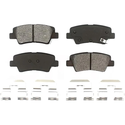 TRANSIT WAREHOUSE - SIM-1544 - Rear Semi Metallic Pads