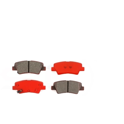 Rear Semi Metallic Pads