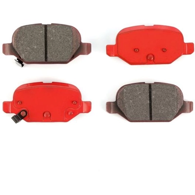 Rear Semi Metallic Pads