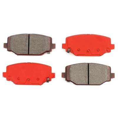 Rear Semi Metallic Pads