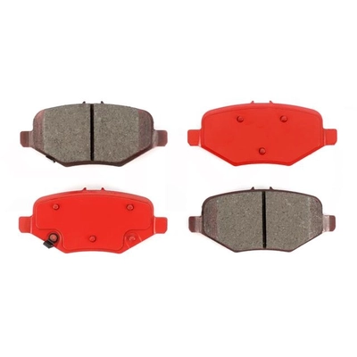 Rear Semi Metallic Pads