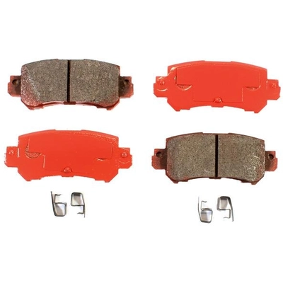 Rear Semi Metallic Pads