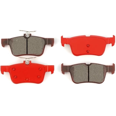 Rear Semi Metallic Pads