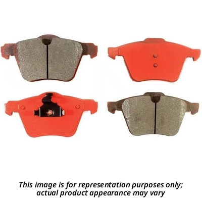Rear Semi Metallic Pads