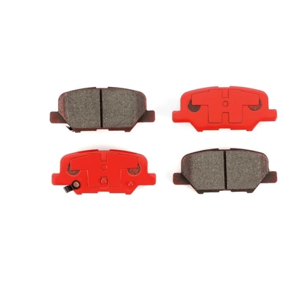 Rear Semi Metallic Pads