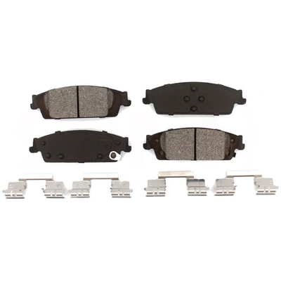 TRANSIT WAREHOUSE - SIM-1707 - Rear Semi Metallic Pads