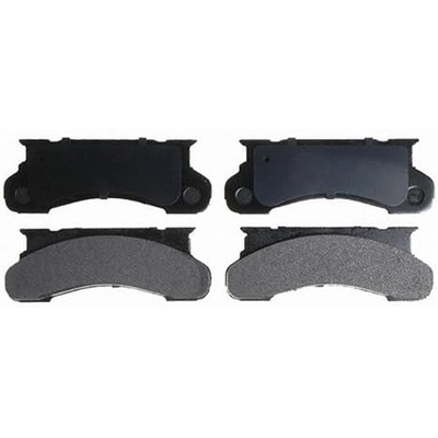 Rear Semi Metallic Pads