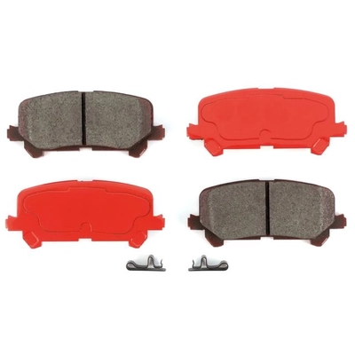 Rear Semi Metallic Pads
