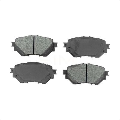Rear Semi Metallic Pads