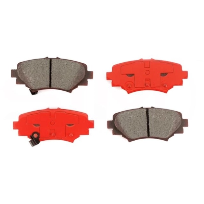 Rear Semi Metallic Pads
