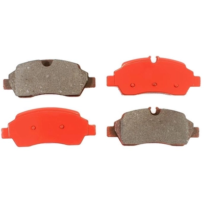Rear Semi Metallic Pads