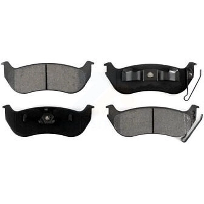 Rear Semi Metallic Pads