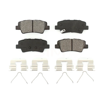 Rear Semi Metallic Pads