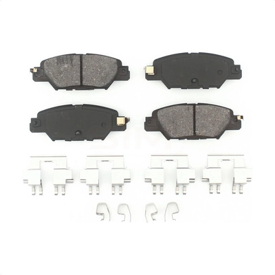 Rear Semi Metallic Pads
