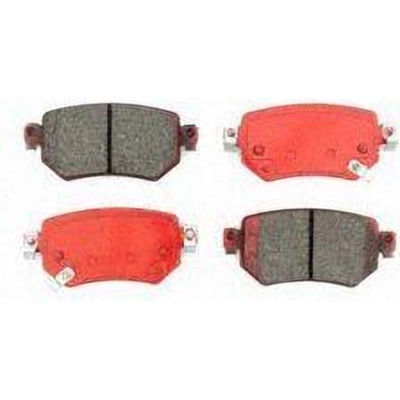 Rear Semi Metallic Pads