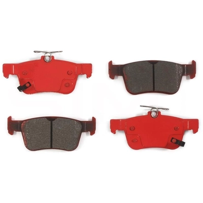 Rear Semi Metallic Pads