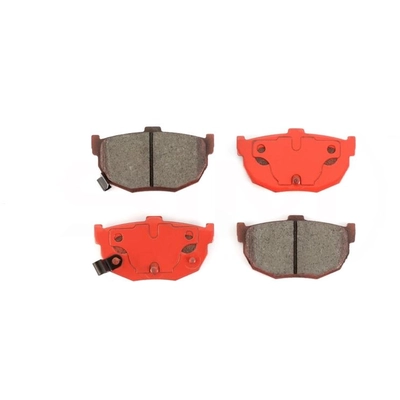 Rear Semi Metallic Pads