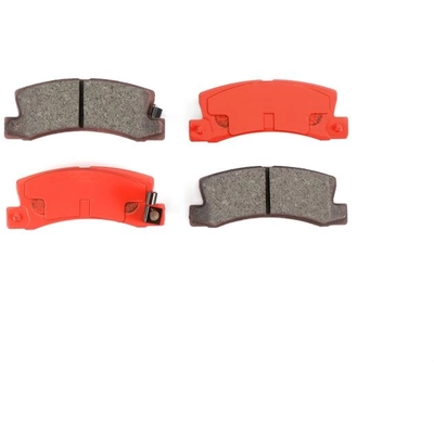 Rear Semi Metallic Pads