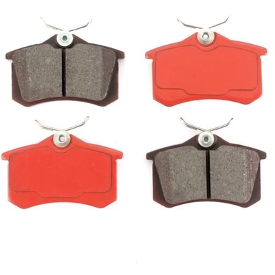 Rear Semi Metallic Pads