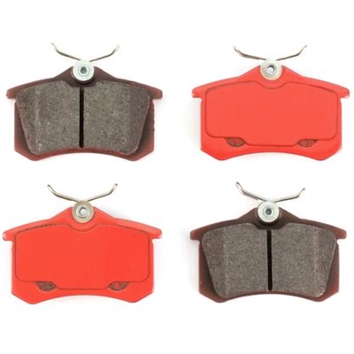 Rear Semi Metallic Pads