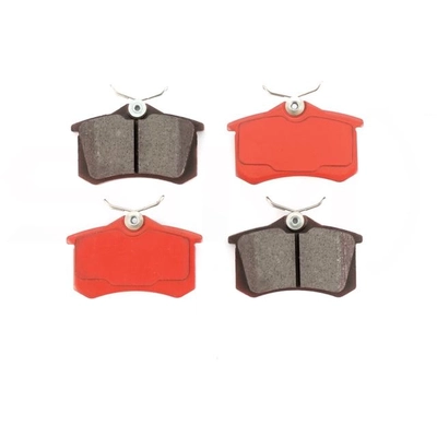 TRANSIT WAREHOUSE - SIM-340A - Rear Semi Metallic Pads