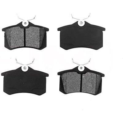 TRANSIT WAREHOUSE - SIM-340A - Rear Semi Metallic Pads