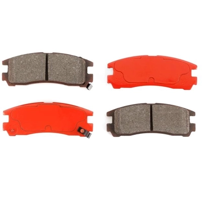 Rear Semi Metallic Pads