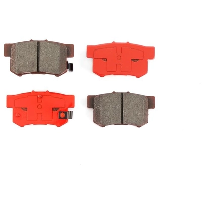 Rear Semi Metallic Pads