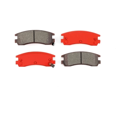 Rear Semi Metallic Pads