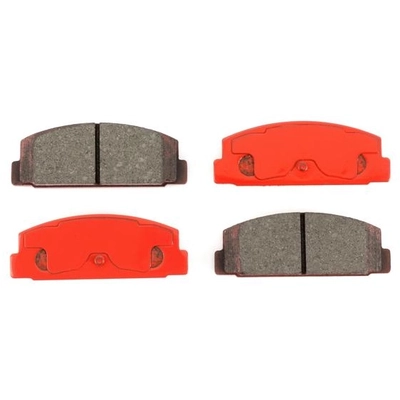 Rear Semi Metallic Pads