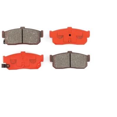 Rear Semi Metallic Pads